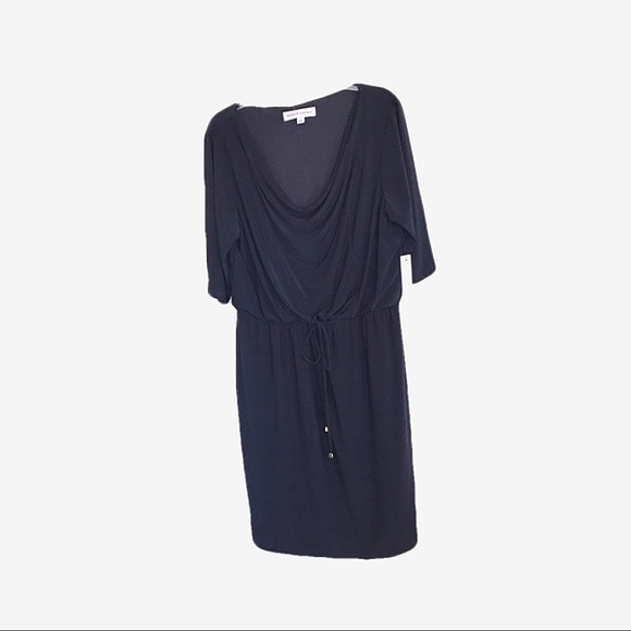 EMMA & MICHELE Navy Dress - Picture 8 of 13